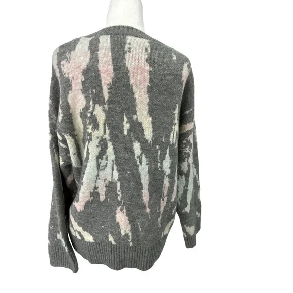 Rails Virgo Grey Tie Dye Sweater A2 - Picture 7 of 12